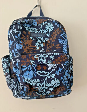 VGUC Vera Bradley Campus Tech Cotton Quilted Backpack in Camofloral Bradley Campus Backpack Vera Bradley Camofloral Backpack  main image 3
